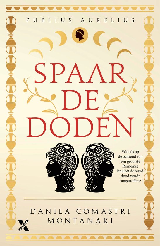 Publius Aurelius 3 - Spaar de doden - cover
