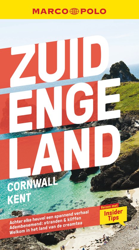 Marco Polo NL gids - Marco Polo NL Reisgids Zuid-Engeland - cover