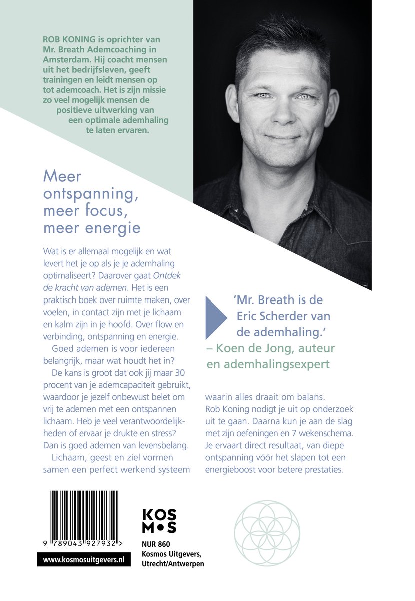 Ontdek de kracht van ademen - back cover