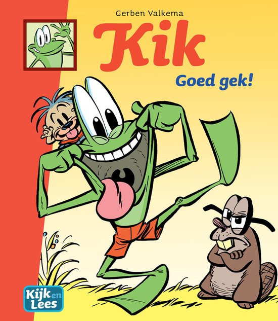 Kijk en Lees - Kik Goed gek! - cover