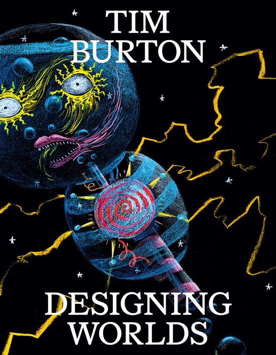 Tim Burton: Designing Worlds - cover