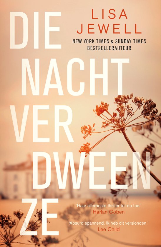 Die nacht verdween ze - cover