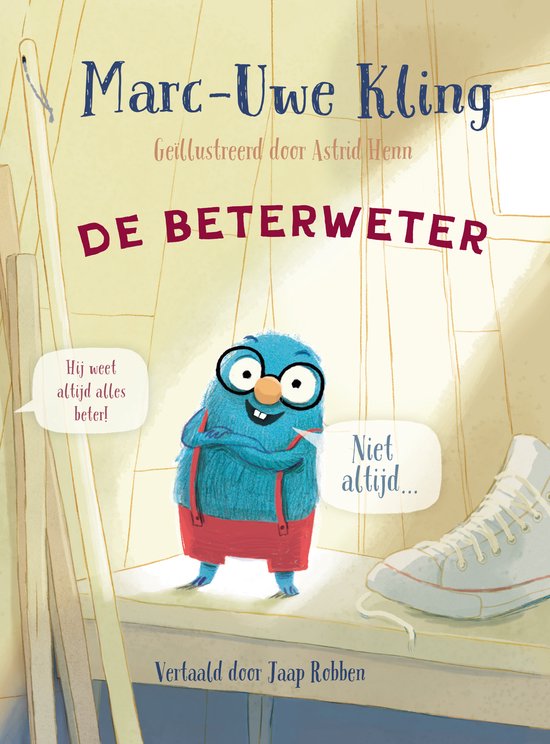 De Beterweter - cover