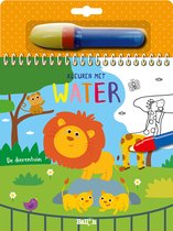Colorier avec de l'eau: le zoo