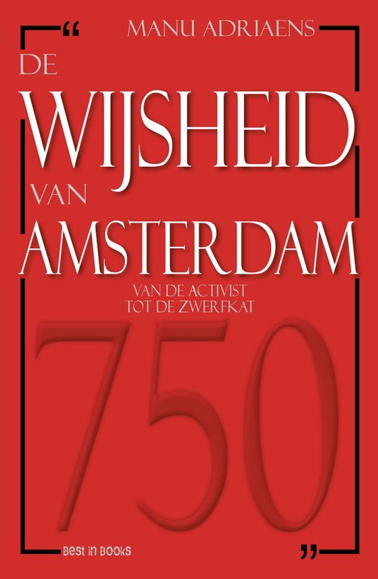 De wijsheid van Amsterdam - cover