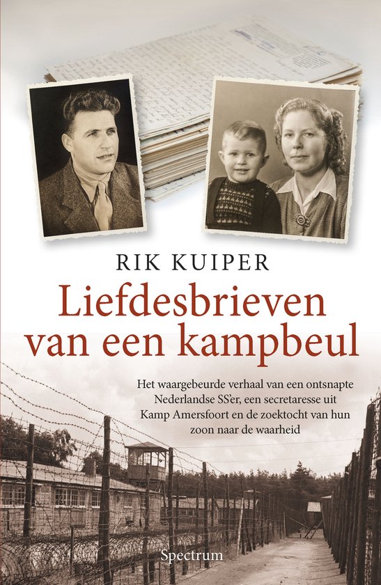 Liefdesbrieven van een kampbeul - cover
