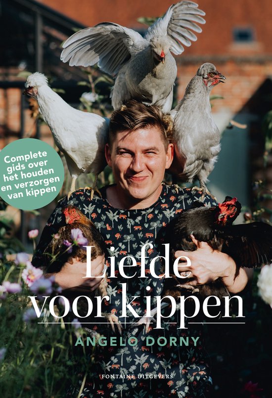 Liefde voor kippen - cover