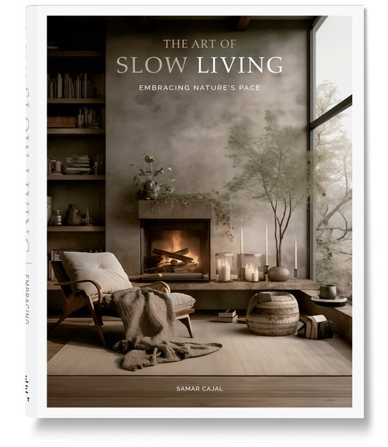 The Art of Slow Living: Embracing Nature's Pace - cover