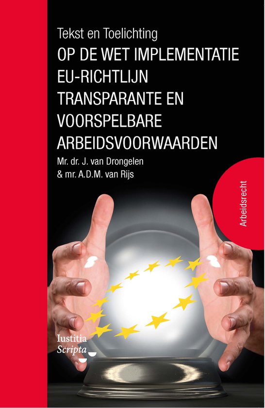 Tekst en Toelichting op de wet implementatie EU-richtlijn tr ... - cover