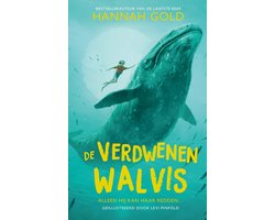 Omslag van De verdwenen walvis