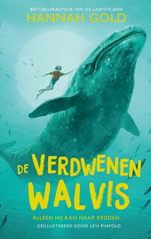 De verdwenen walvis - cover