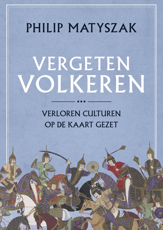 Vergeten volkeren - cover