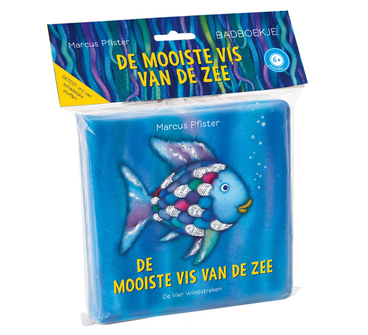 Omslag van De mooiste vis van de zee - De mooiste vis van de zee, badboekje