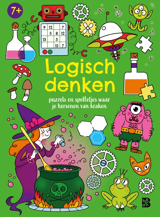 Logisch denken 1 - Logisch denken 7+