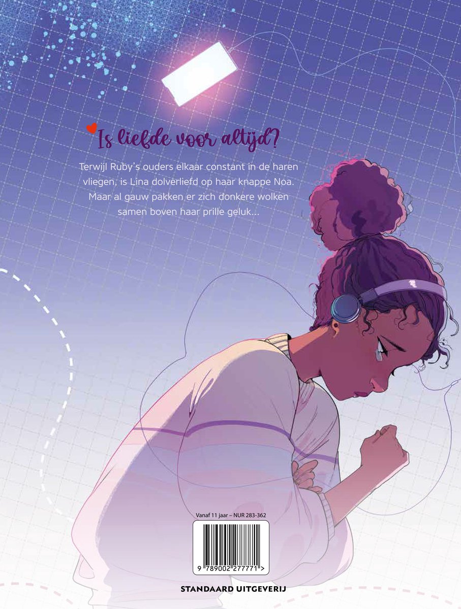 Hart op school 2 - Liefdesverdriet - back cover