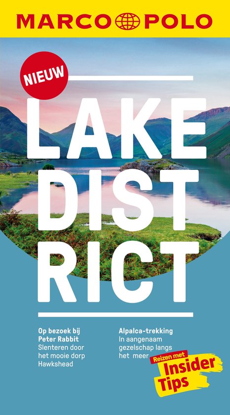 Marco Polo NL gids - Marco Polo NL Reisgids Lake District - cover