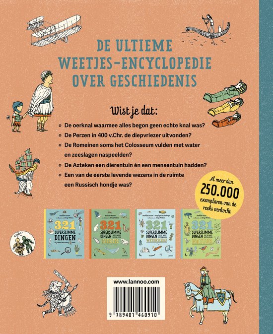 321 superslimme dingen die je moet weten over geschiedenis