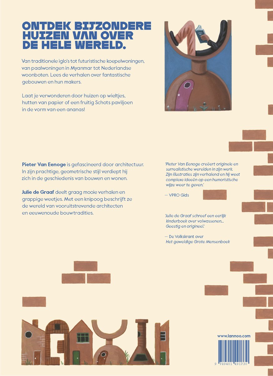 Een boek vol huizen - back cover
