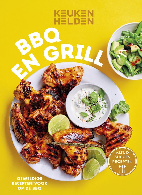 Keukenhelden - BBQ & Grill - cover