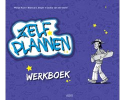 Omslag van Zelf plannen werkboek