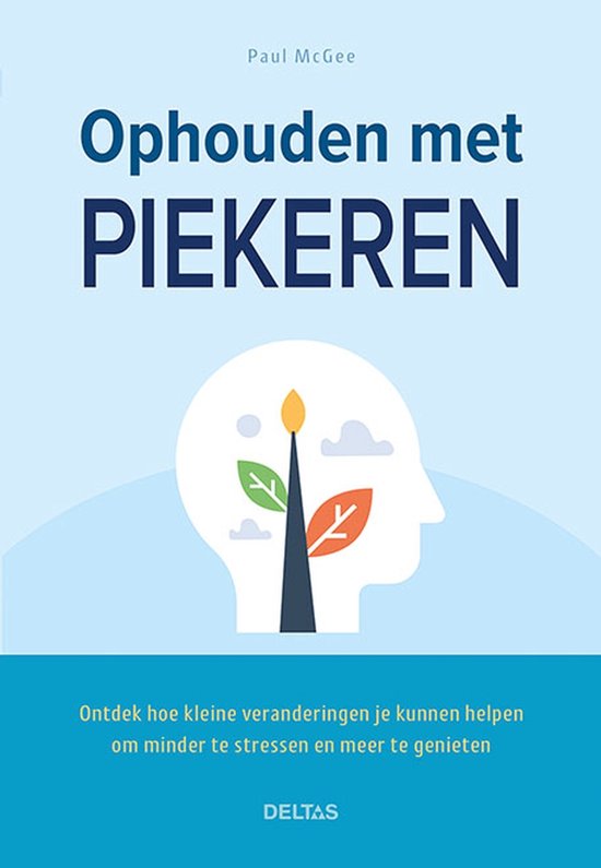Ophouden met piekeren - cover