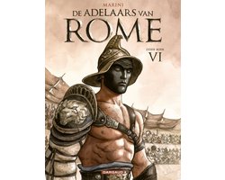 De adelaars van Rome 6 - De adelaars van Rome