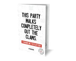 Make that the cat wise - Uitnodiging PK 939 set van 6