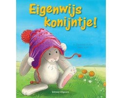 Omslag van Eigenwijs konijntje!