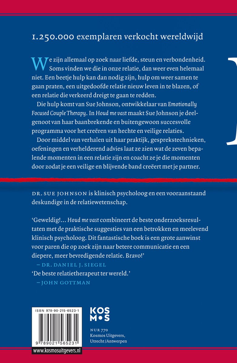 Houd me vast - back cover