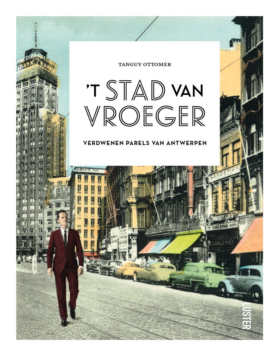 Omslag van 't Stad van vroeger