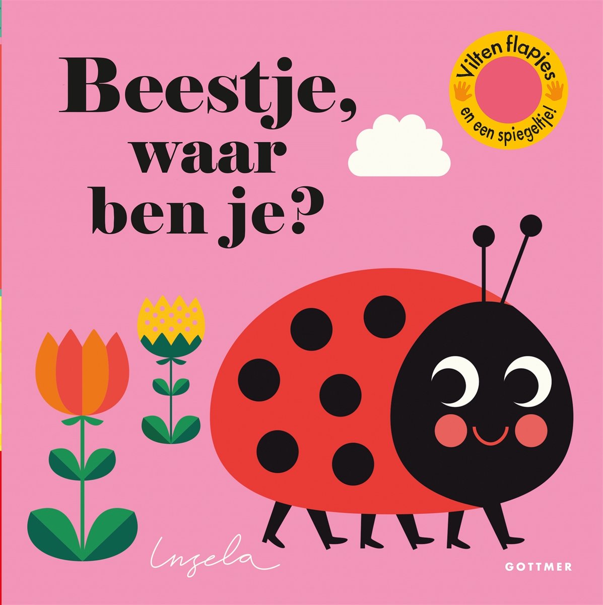 Omslag van Waar ben je? - Beestje, waar ben je?