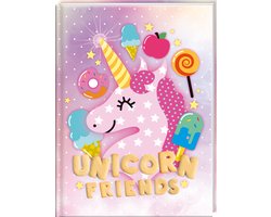 Unicorn – Vriendenboekje – 80 pagina’s – Hardcover