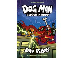 foto van Dog Man 12 - Redder in rood