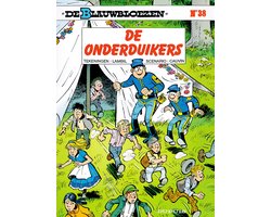 De Blauwbloezen 38 - De onderduikers