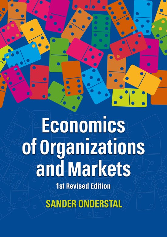 Economics of Organizations and Markets - cover