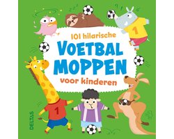 foto van 101 hilarische voetbalmoppen voor kinderen