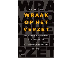 Omslag van Wraak op het verzet