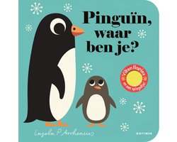 Omslag van Waar ben je? - Pinguïn, waar ben je?