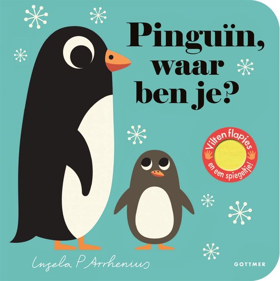 Waar ben je? - Pinguïn, waar ben je? - cover