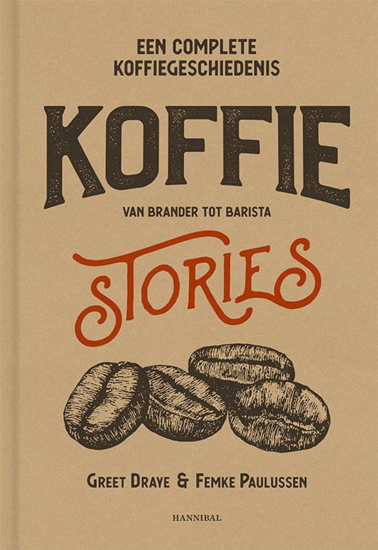 Koffie Stories - cover