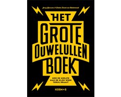 Omslag van Het grote ouwe lullen boek