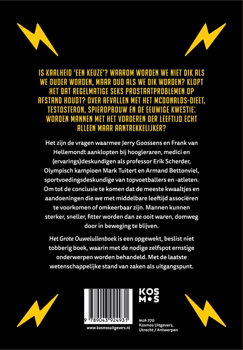 Het grote ouwe lullen boek - back cover