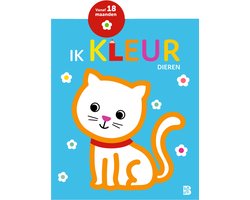 Mijn allereerste kleurboek 1 - Ik kleur: Dieren