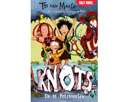 Knots 4 - Knots en de holenspelen