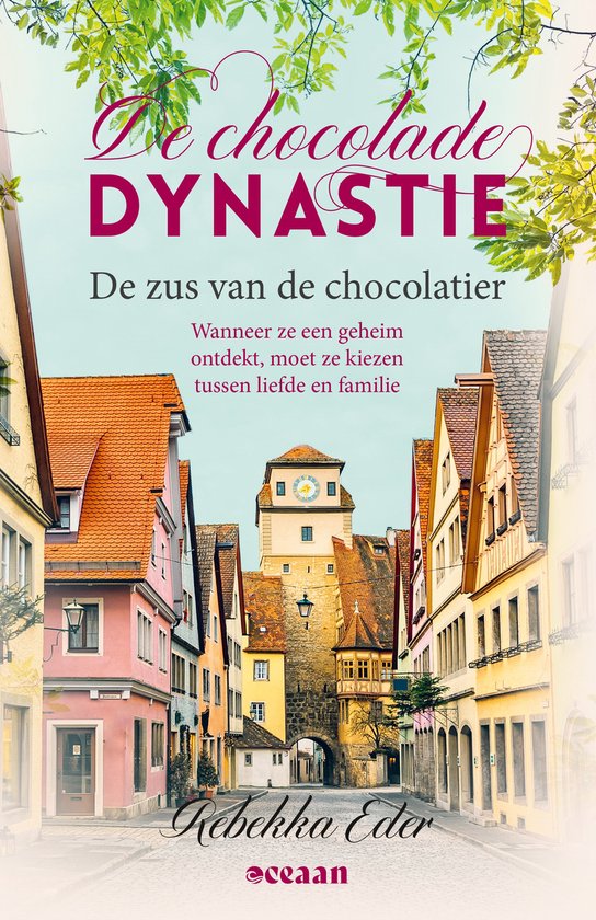 De Chocolade Dynastie 3 - De zus van de chocolatier - cover