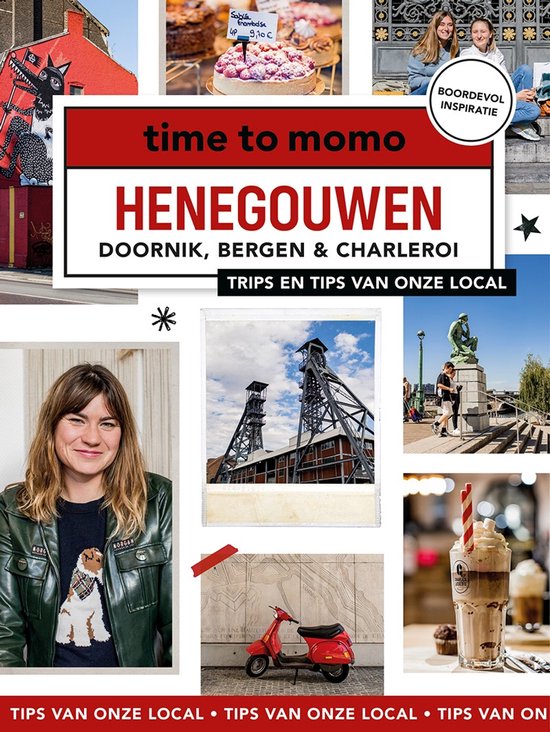 time to momo - Henegouwen - cover