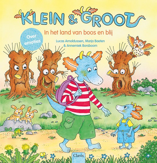 Klein en Groot 2 - In het land van boos en blij - cover