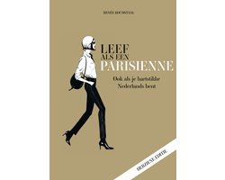 Omslag van Leef als een Parisienne