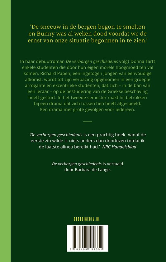 De verborgen geschiedenis