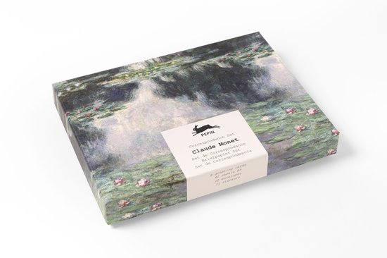 Correspondence Set - Claude Monet